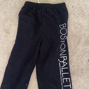 Boston ballet sweatpants